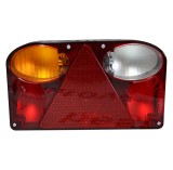 Lampa auto BestAutoVest pentru remorca partea stanga cu mers inapoi , 12/24V , 240x137x55mm, 1 buc. Kft Auto, AutoLux