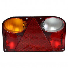 Lampa auto BestAutoVest pentru remorca partea stanga cu mers inapoi , 12/24V , 240x137x55mm, 1 buc.