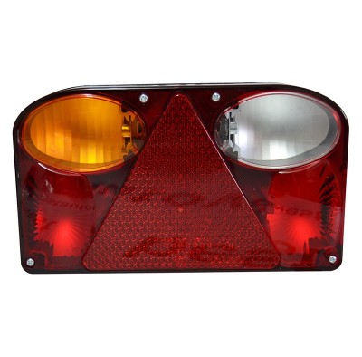 Lampa auto BestAutoVest pentru remorca partea stanga cu mers inapoi , 12/24V , 240x137x55mm, 1 buc. foto
