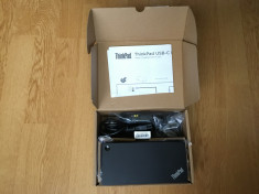 Docking station Lenovo ThinkPad USB-C, Dock Gen 2, Garantie 31 Luni foto