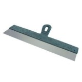 Spatula Inox Cu Maner Plastic 450Mm