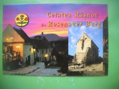 HOPCT 48939 CETATEA TARANEASCA RASNOV -JUD BRASOV -NECIRCULATA foto