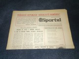 ZIARUL SPORTUL 29 DECEMBRIE 1984 PREZENTARE ECHIPA DINAMO