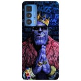 Husa compatibila cu Motorola G50 model Perfectly Balanced, As All Things Should Be Thanos, Silicon, TPU, Viceversa, Transparent, Carcasa