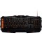 Tastatura gaming Canyon Fobos , Iluminare LED , Setari macro , Negru