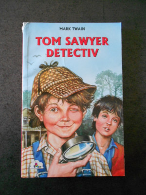 Mark Twain - Tom Sawyer detectiv foto