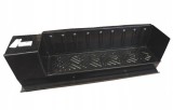 Treapta Ford Transit (Ve64) 01.1991-09.1994, Transit (Ve83) 06.1994-07.2000, dreapta, complete; metal galvanizat; usa spate; Cabina Dubla
