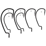 Carlig Ultrapoint BLN Offset 5Buc/Plicic Nr5/0