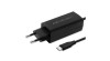 &Icirc;ncărcător super rapid Qoltec 90W GaN | 5-20V | 3-4.5A | USB-C 3.1 | Laptop | Smartphone | Tablet