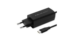 &Icirc;ncărcător Super Rapid Qoltec 65W GaN | 5-20V | 3-3.25A | USB-C 3.1 | Laptop | Smartphone | Tablet