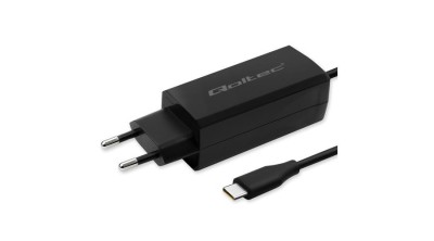 &amp;Icirc;ncărcător super rapid Qoltec 90W GaN | 5-20V | 3-4.5A | USB-C 3.1 | Laptop | Smartphone | Tablet foto