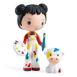 Figurine Tinyly Barbouille Gribs, Djeco