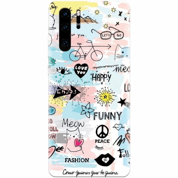 Husa silicon pentru Huawei P30 Pro, Enjoy