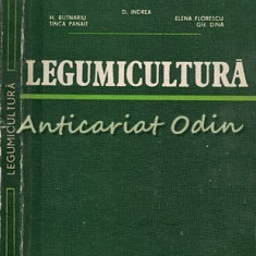 Legumicultura - Prof. Dr. Dumitru Indrea, Prof. Dr. Horea Butnariu