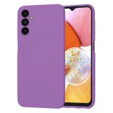 Husa silicon Samsung Galaxy A14 4G Techsuit SoftFlex, mov
