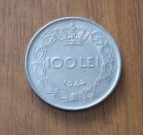 100 lei 1944, Mihai I, Rom&acirc;nia