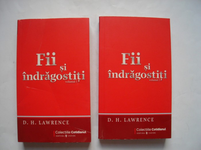 Fii si indragostiti (vol. I-II) - D.H. Lawrence