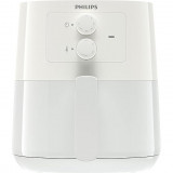 Friteuza fara ulei Philips HD9200/10, 1400W, 4.1 L, Temporizator, Termometru, Oprire automata, Alb