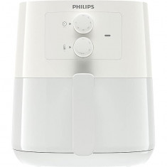 Friteuza fara ulei Philips HD9200/10, 1400W, 4.1 L, Temporizator, Termometru, Oprire automata, Alb