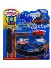 Circuit tren Thomas and Friends electric cu sina