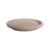 Cumpara ieftin Stockport cser&eacute;p al&aacute;t&eacute;t, terrakotta, barna &oslash;35x4 cm