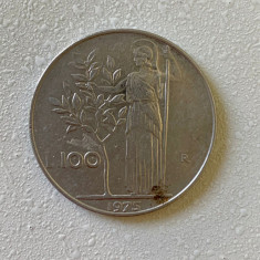 Moneda 100 LIRE - 100 lira - Italia - 1975 - KM 96.1 (181)