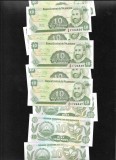 Nicaragua 10 centavos de cordoba 1991 unc pret pe bucata