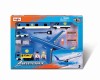 MAISTO SET AEROPORT AVION ALBASTRU SuperHeroes ToysZone