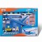 MAISTO SET AEROPORT AVION ALBASTRU SuperHeroes ToysZone