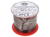 S&acirc;rmă dublu emailată 2mm 0,2kg Cu 65-200&deg;C