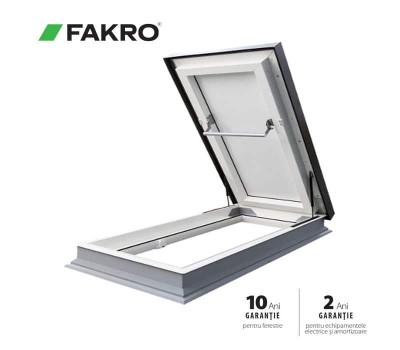 Trapa acces pe acoperis terasa FAKRO DRL foto