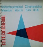 1964 Reclamă medicală farmaceutică TUBERCULOSTATICE comunism epoca aur 16x15 cm