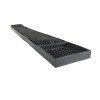 Covoras Bar Profesional Cauciuc Negru, Barmat Antialunecare, Impermeabil, Usor de Curatat, 60x10 cm