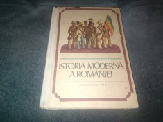 MANUAL ISTORIA MODERNA A ROMANIEI PENTRU CLASA A IX A 1977
