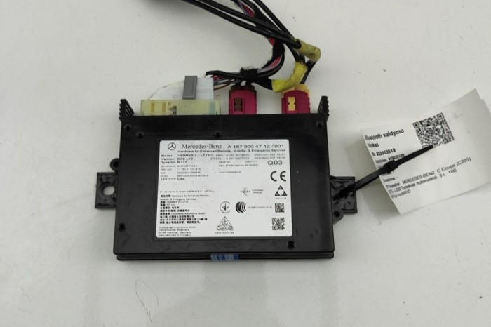 Modul de control Bluetooth MERCEDES-BENZ C Coupe C205 2020 OEM: A1679004712,A1679016902,A2479027703 | 32053518