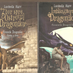 Lucinda Hare-Imblanzitorul Dragonilor,Zbor spre Ostrovul Dragonilor