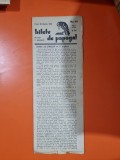 Bilete de papagal - no 50 / 30 martie 1928