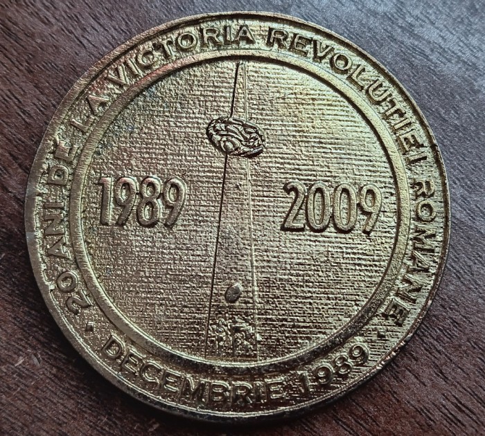 QW19 10 - 20 ani de la victoria revolutiei romane - Decembrie 89 - emisa 2009