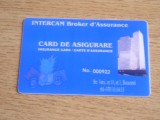 B11 53 - Card comercial - Intercam - piesa de colectie