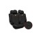 Set Huse Scaune Auto pentru Chevrolet Spark - Momo Young, negru si cusatura rosie, 10 bucati