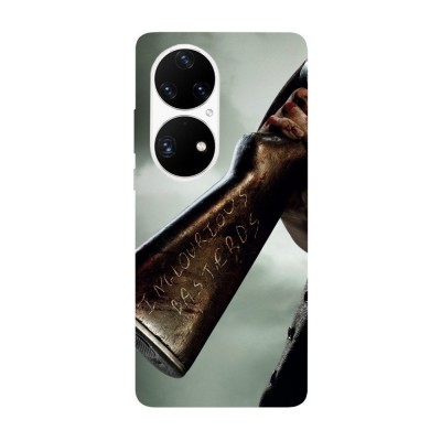 Husa compatibila cu Huawei Nova 8i model Inglorious Basterds, Silicon, TPU, Viceversa foto