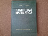 Statistica matematica D. Firescu, G. Mihoc 25/3