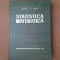 Statistica matematica D. Firescu, G. Mihoc 25/3