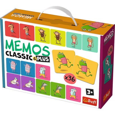 Joc Memos Classic Plus Sa Ne Miscam foto