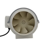 Ventilator Profesional pentru Tubulatura in Linie HZ-150, Putere 40W, Debit 600m3/h, &Oslash;150mm