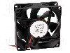 Ventilator 80x80x25mm, 24V DC, volum aer 101.9m3/h, SUNON - GE80252B1-000U-AE9 foto