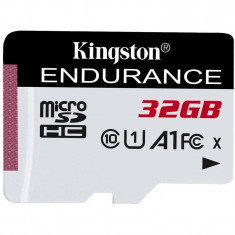 Card Kingston microSDXC High Endurance 32GB Clasa 10 UHS-I foto