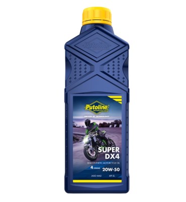 Ulei motor 4T Putoline DX4 20W50 foto