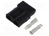Conector alimentare DC, 0,6kV, 2 pini, seria AXC50, {{Dimensiune pin}}. AMPHENOL - AXC500H6