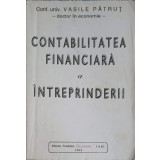 CONTABILITATEA FINANCIARA A INTREPRINDERILOR-VASILE PATRUT-255735